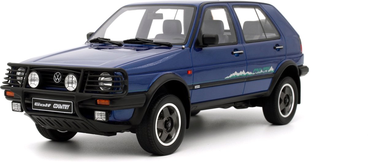 流行に  1/18 ゴルフ フォルクスワーゲン Country 2 Golf VW mobile Otto ミニカー