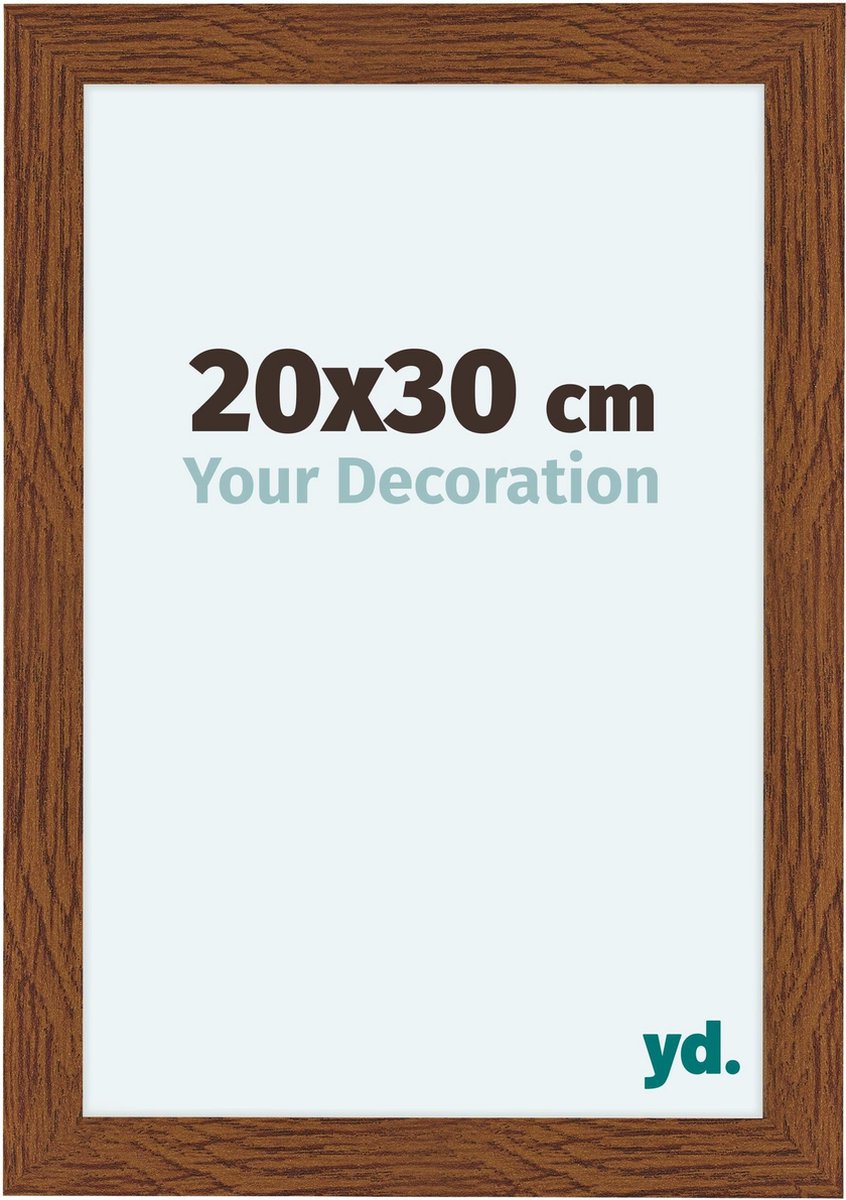 yd. Your Decoration - Fotolijst 20x30 cm - MDF - Eiken Rustiek - Como