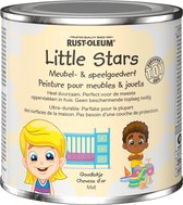Little Stars Meubel- en speelgoedverf Mat - 250ML - Goudlokje