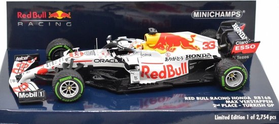 Red Bull Racing Honda RB16B #33 2nd Turkish GP 2021 - 1:43