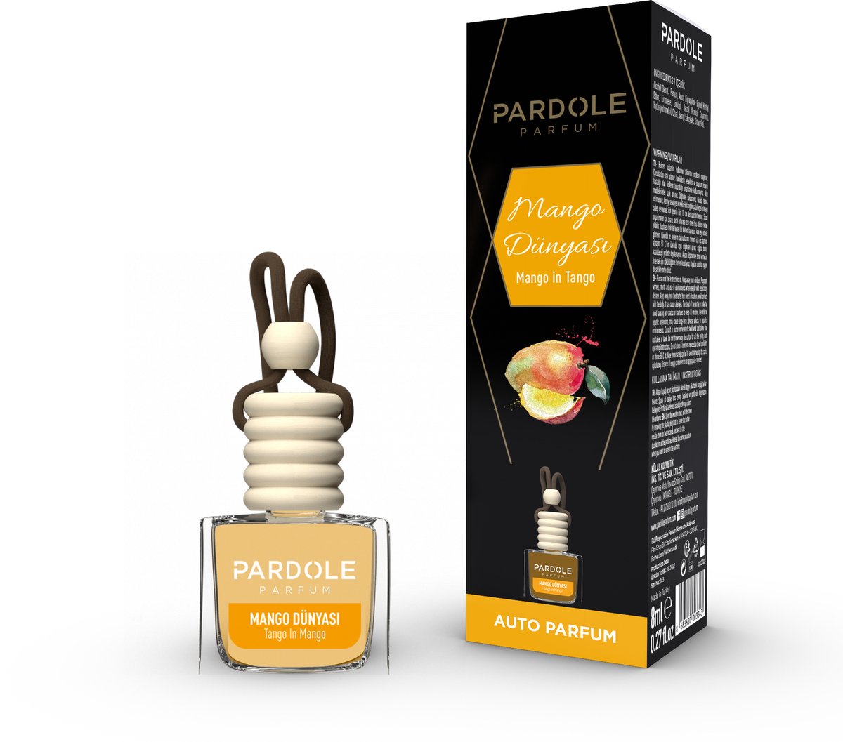 Auto Parfum Mango World 10ML