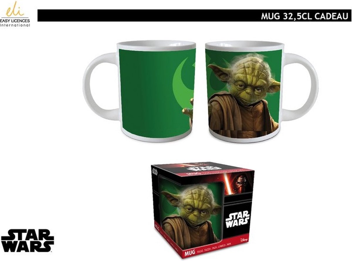 Star Wars - Mok Star Wars Yoda (325ml)
