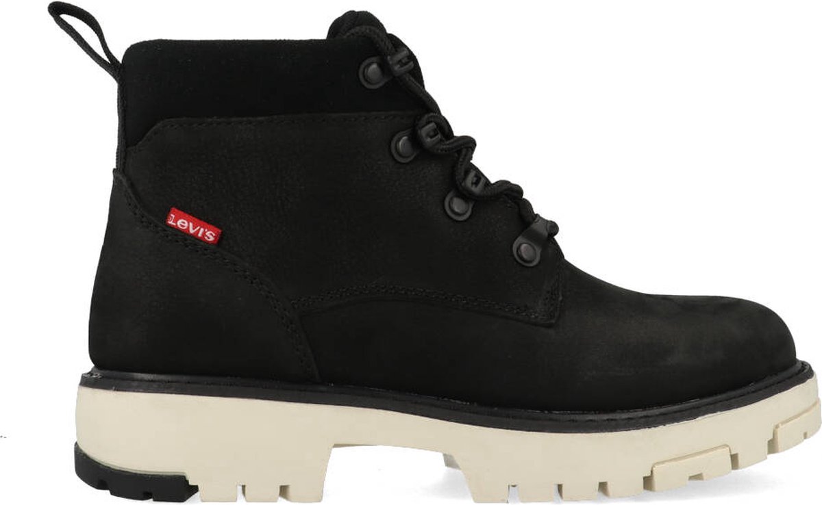 Levi´s Footwear Solvi Ankle Laarzen Zwart EU 40 Vrouw