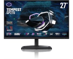 Cooler Master TEMPEST GP27U - 4K IPS 160Hz Gaming Monitor - 27 Inch