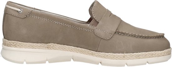 Tamaris Instapper Vrouwen Taupe Maat 41 bol