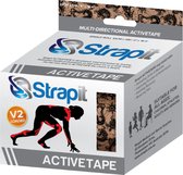Strapit - Active tape - V2 - print - 10cm x 5m