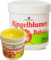 Herbamedicus - Calendula Balsem 2x 250ml - Rode en Gevoelige huid - Uitgedroogde huid - Ruwe en Schrale huid