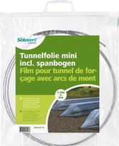 Soluvert - Tunnelfolie met stalen spanbogen - 1,2 x 3m