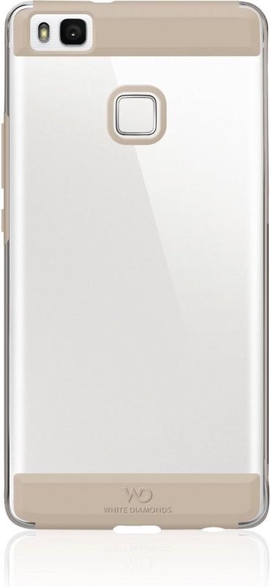 Hama Innocence Clear coque de protection pour téléphones portables 13,2 cm (5.2") Housse Or, Transparent