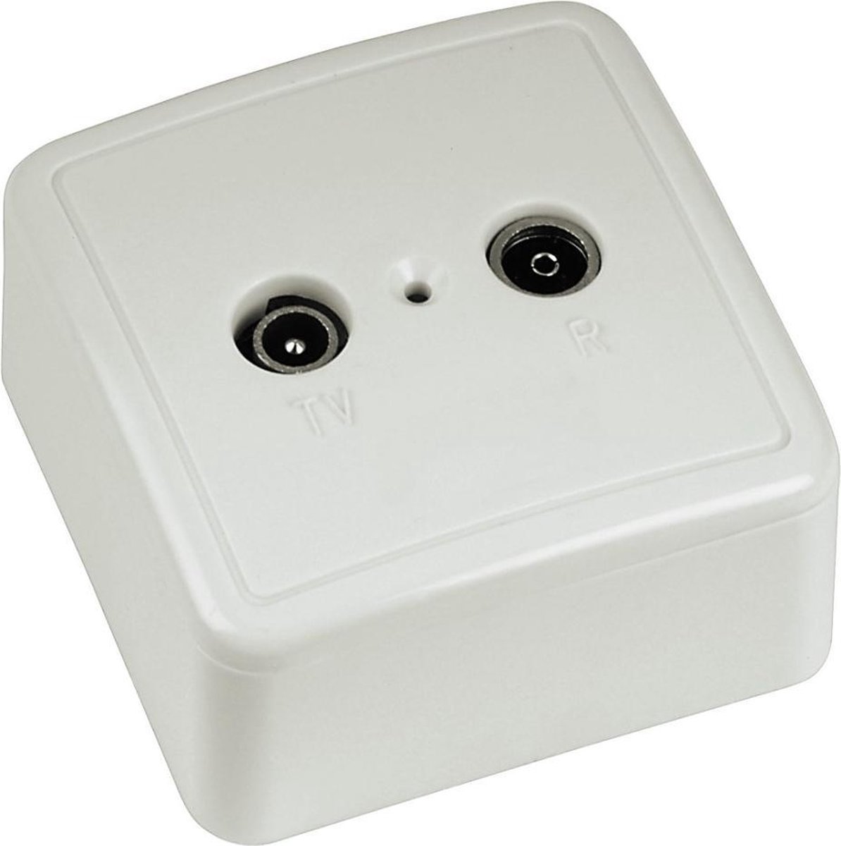 Hama Wandcontact doos TV/Radio 4 DB