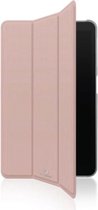 White Diamonds Booklet "Clear" voor Samsung Galaxy Tab A 10.5", Rose Gold