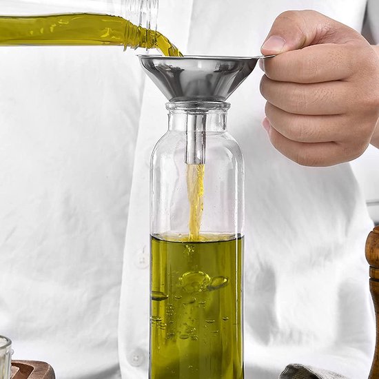 Entonnoirs en acier inoxydable de alimentaire, Tub... - Grandado