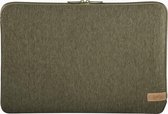 Hama Notebook-sleeve "Jersey", tot 40 cm (15,6"), olijf