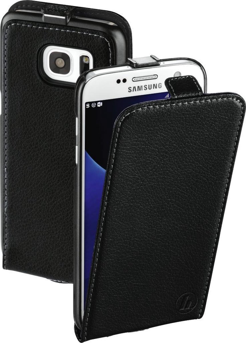 Hama Zwart Smartcase Samsung Galaxy S7