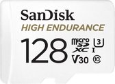 SanDisk MicroSDHC High Endurance 128GB incl SD adapter
