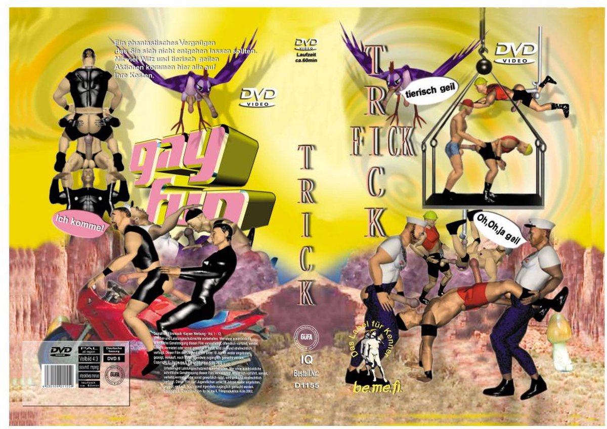 TRICK-FICK (HOMO) Animatiefilm