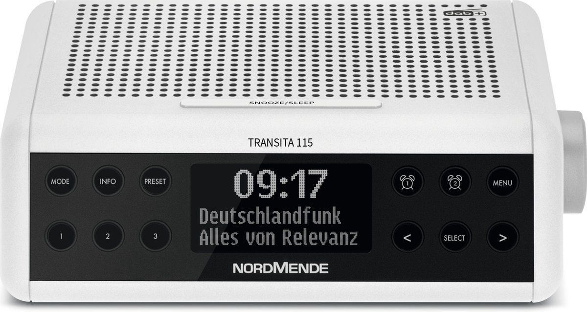 Nordmende Transita 100 Radio Dab Portable et puissante réception, Dab
