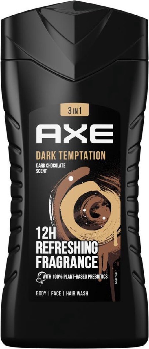 Goedkoopste Axe Shower Gel 250ml dark temptation