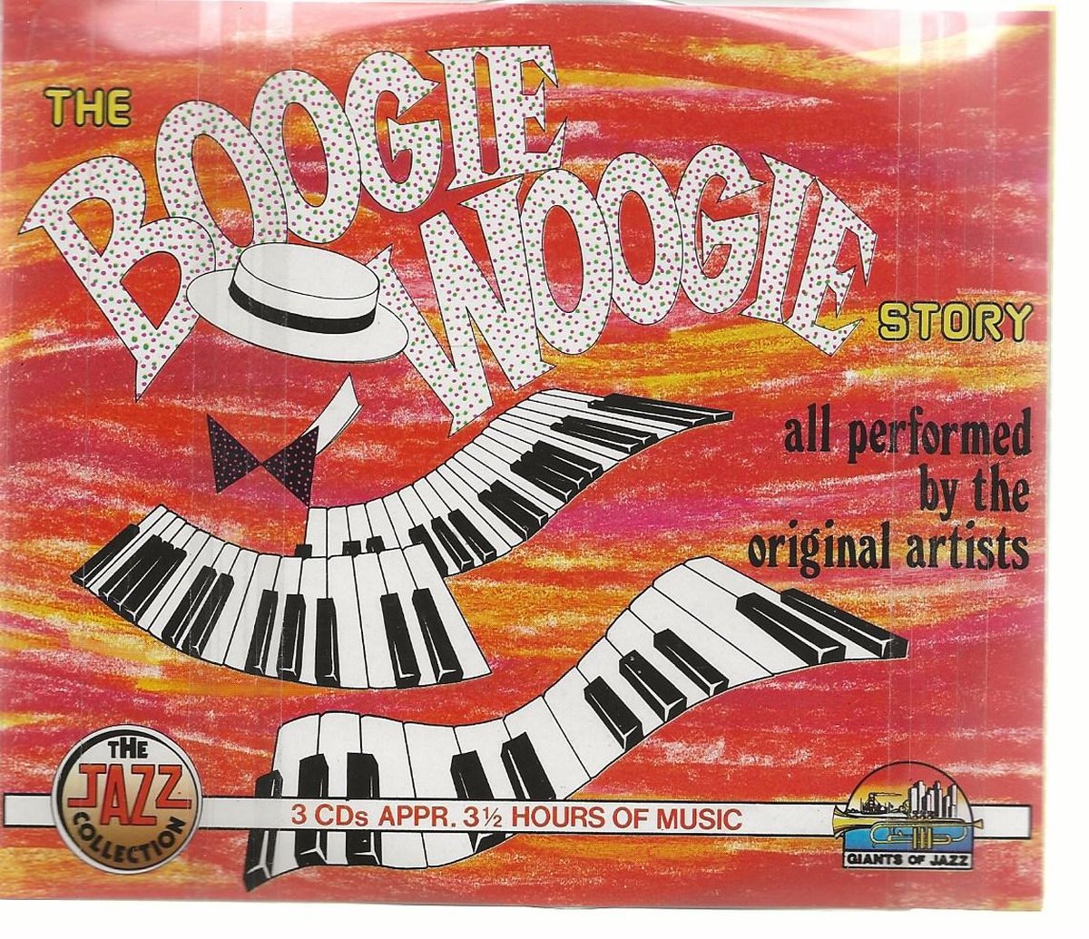 THE BOOGIE WOOGIE STORY ( 3 CD )