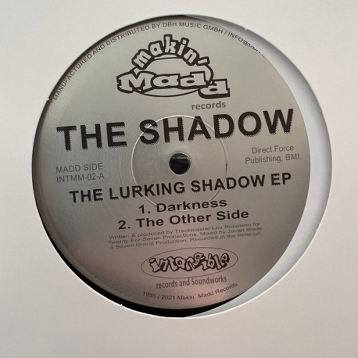 The Shadow - The Lurking Shadow Ep