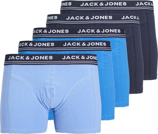 Jack & Jones Heren Jacwatermelon Trunks 12 Pack, Zwart, S (12 stuks), zwart, S