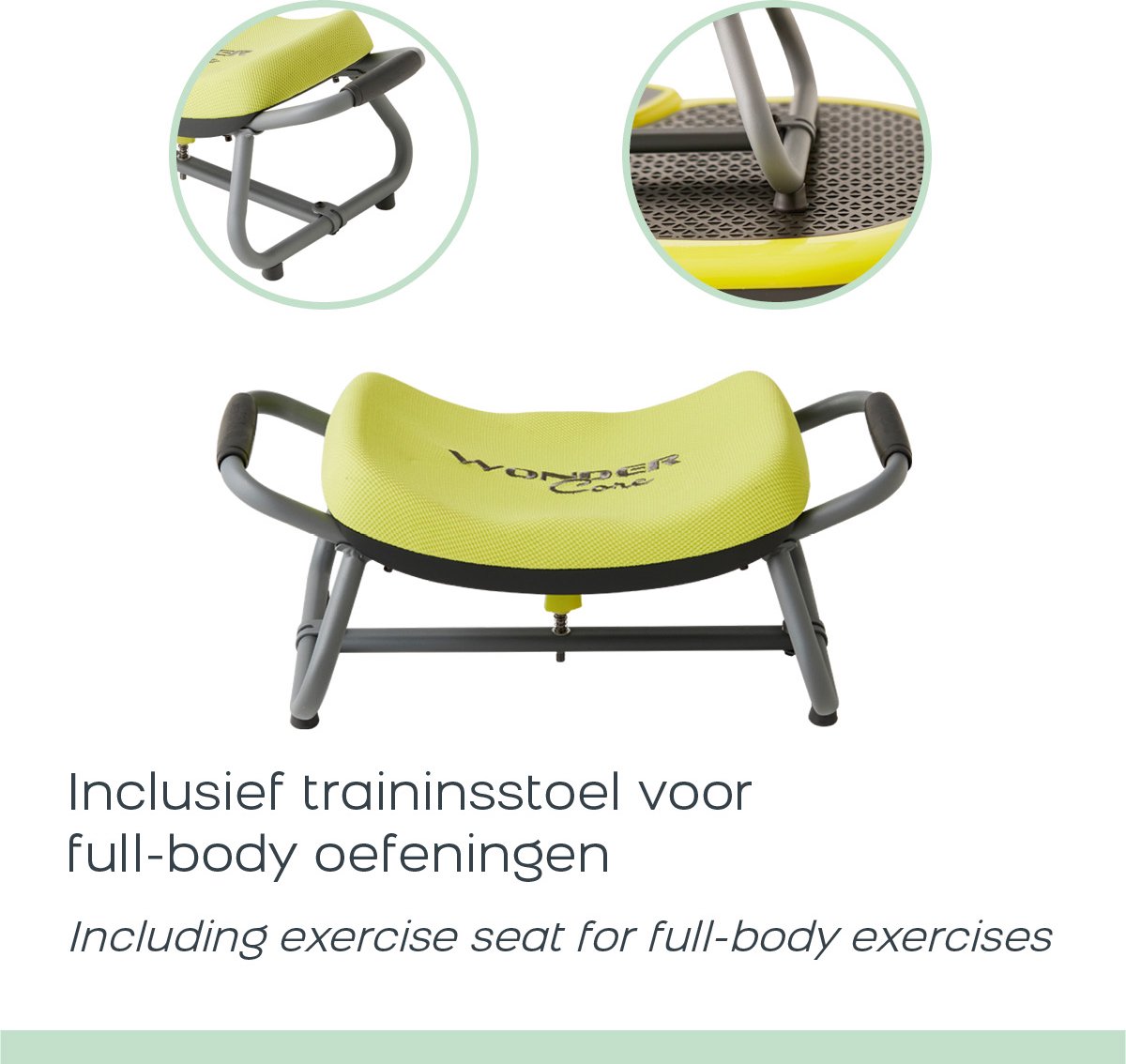 Mint & Clean! FitNation Rock N Fit Blue RNF-72-V2 - Vibration Exercise - View #8