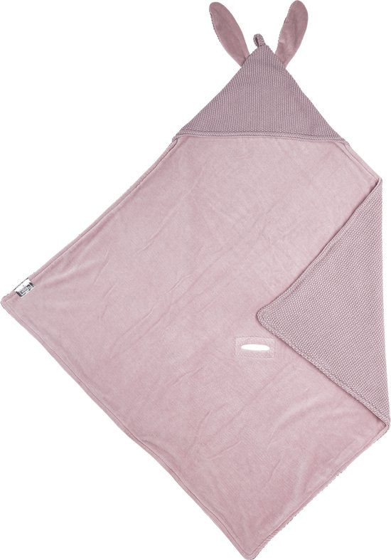 Meyco X Mrs.Keizer wikkeldeken Rabbit - Lilac
