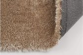 Ross 13 - Prachtig hoogpolig vloerkleed in beige/bruine kleursamenstelling