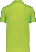 Herensportpolo 'Proact' met korte mouwen Lime Green - 3XL