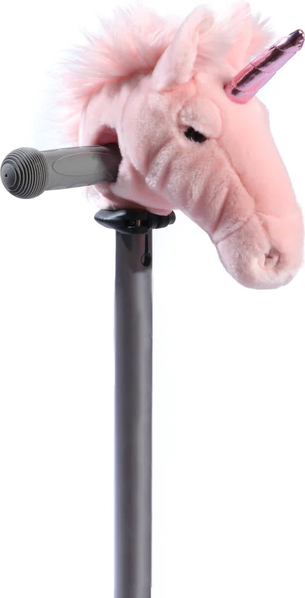 Wild & Soft Scooter head/Step accessoires - Roze Eenhoorn