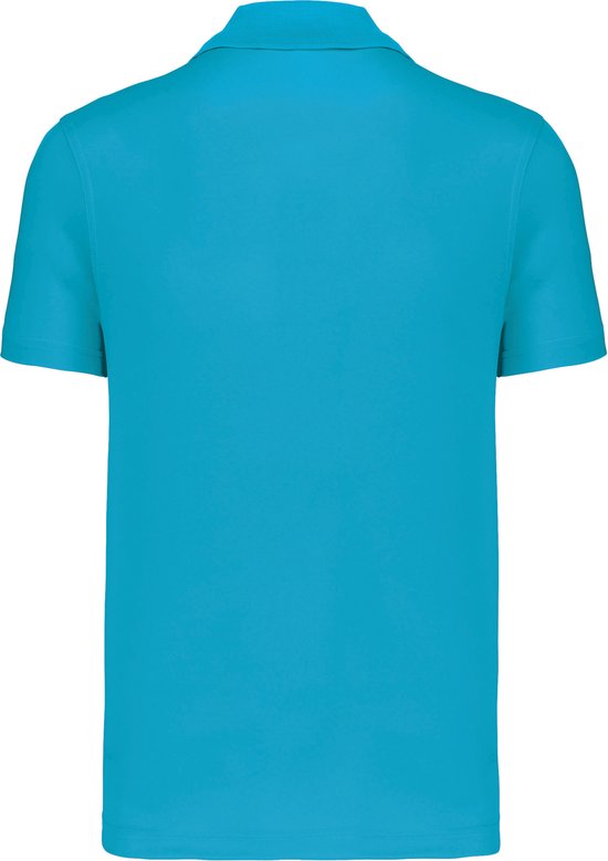 Polo de sport homme ' Proact' à manches courtes Turquoise clair - 3XL