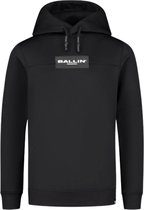 Ballin Amsterdam - Jongens Slim Fit Hoodie - Zwart - Maat 128