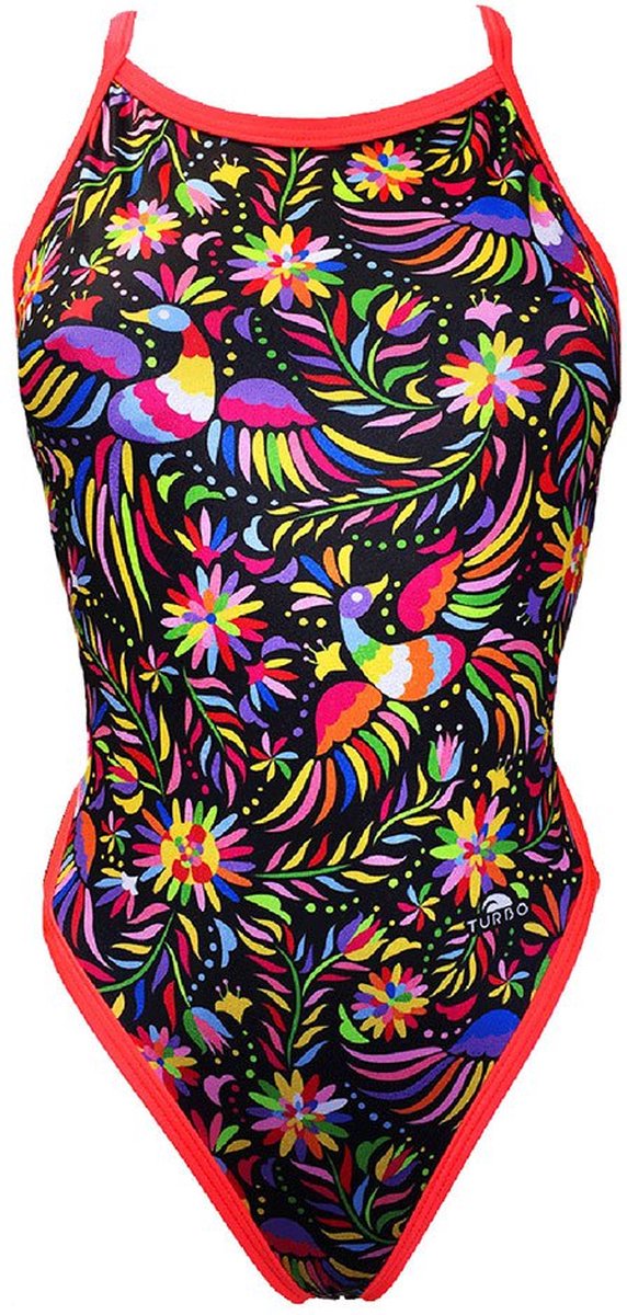 Turbo Revolution Phoenix Zwemkleding Veelkleurig S Vrouw Orange