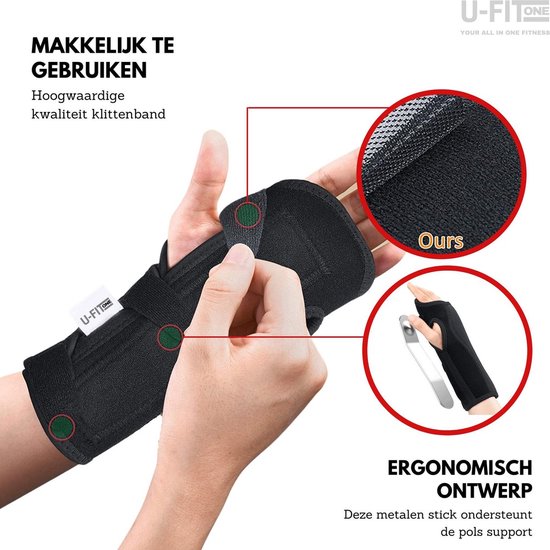Dakine Wristguard JR Glove | Bestel online bij
