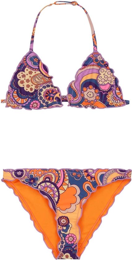 Meisjes bikini Lily Woodstock wave - Multi color