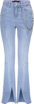 Frankie & Liberty Liberty Flared L.denim Jeans Filles - Pantalons - Blauw - Taille 152