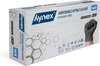 Hynex Extra Strong Nitrile PF Black 5,0gr PPE - 100/box - M