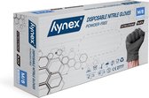 Hynex Extra Strong Nitrile PF Noir 5.0gr EPI - 100/boîte - M