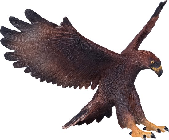 MOJO Wildlife Falco Pellegrino (Slechtvalk) 381056, Figurina Realistica Dipinta A Mano