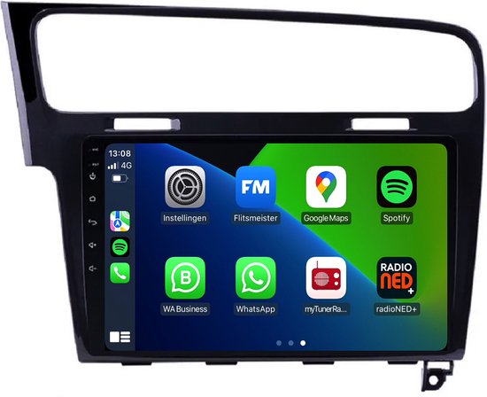 Volkswagen Golf 7 CarPlay | 2012 t/m 2020 | Android Auto