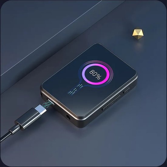 X1 Mini Lecteur MP3/MP4 Bluetooth - 64 Go - BT 5.0 - Zwart | bol.com
