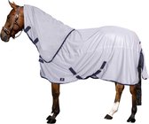 Imperial Riding - Couverture anti-mouches avec cou - Reese - Silvergrey - Taille 205