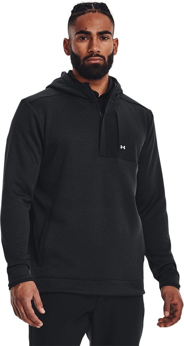 UA Storm SweaterFleece HD - Zwart / / Wit