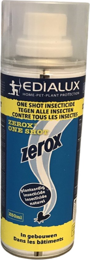 Zerox P.A. Spray anti-insectes volants dans la maison - Produit