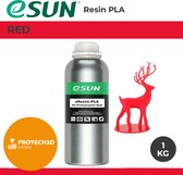 eSun - eResin PLA, Red – 1kg