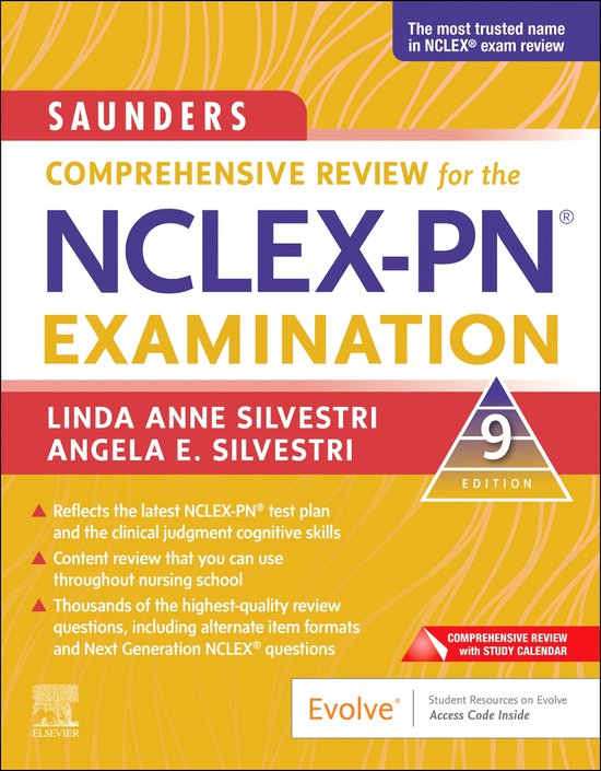 Saunders Comprehensive Review for the NCLEX-PN® Examination ... - cover