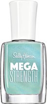 Sally Hansen Mega Strength Ultra Shine Nail - 065 - Keepin' it Reel - Nagellak - Paars - 11.8 ml