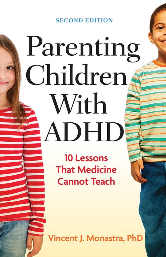 Parenting Children With Adhd - cover