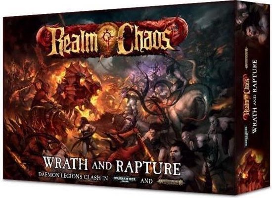 Thumbnail van een extra afbeelding van het spel Age of Sigmar/Warhammer 40.000 Realms of Chaos: Wrath and Rapture