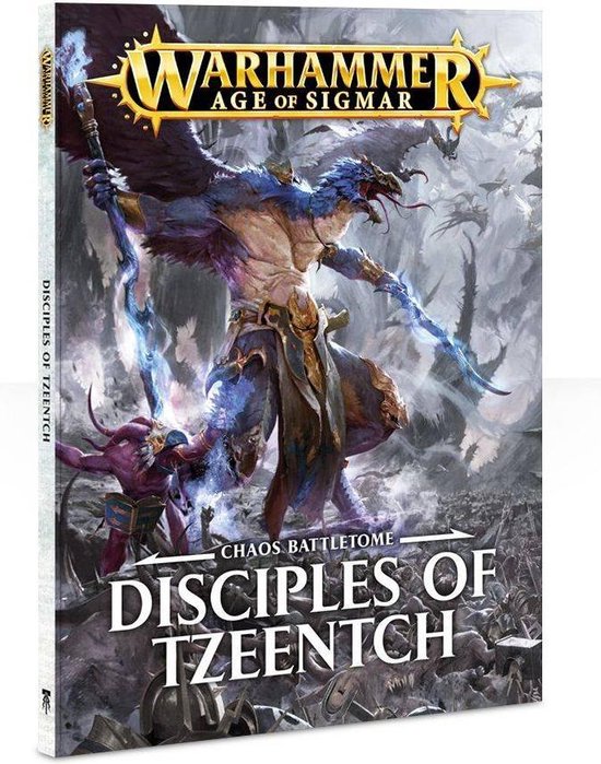 10 Acolytes Kairic De Tzeentch - Warhammer Age Of Sigmar - Figurines à Monter Et Peindre